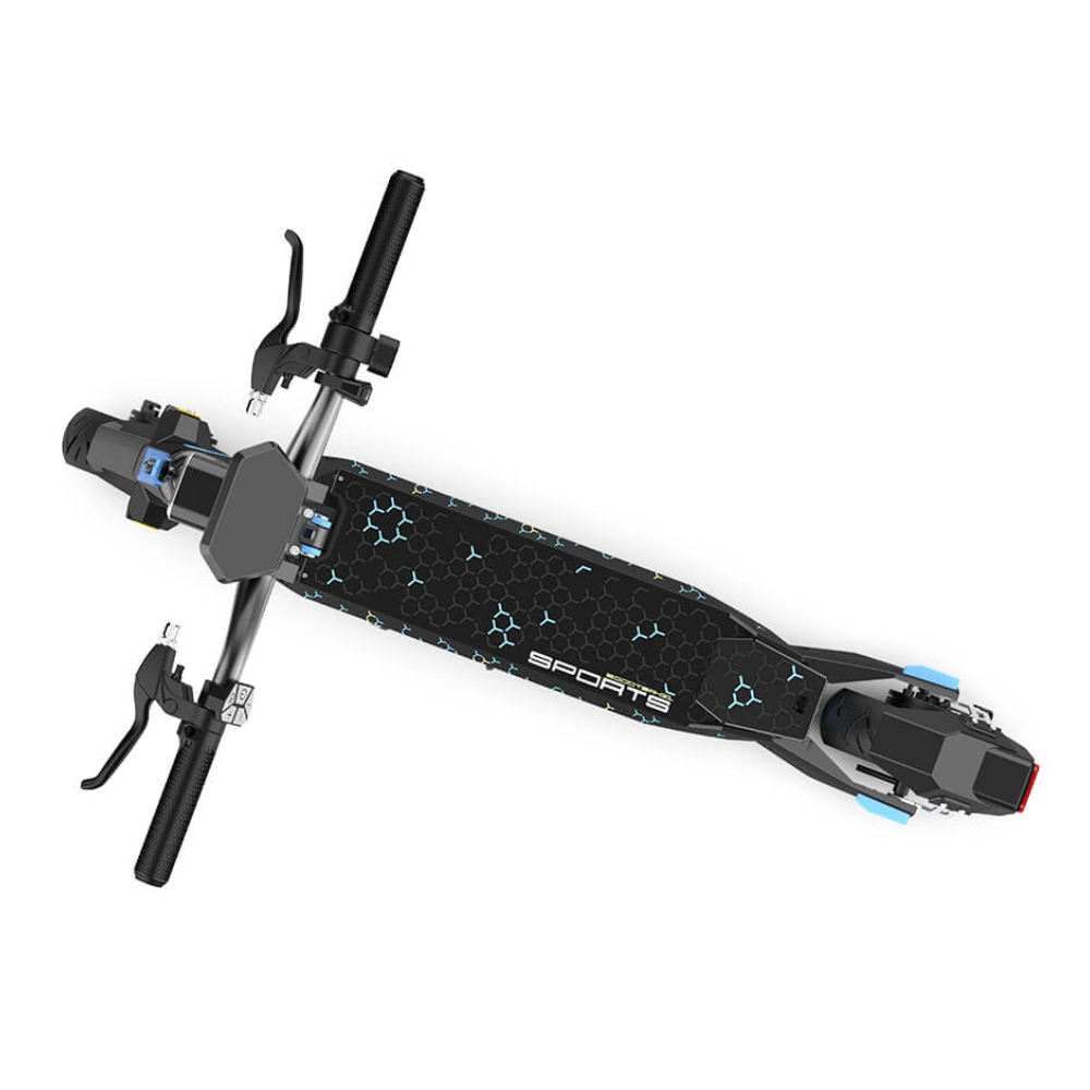G1 Scooter Eléctrica Plegable Motor 350w Batería Litio 36V 6AH