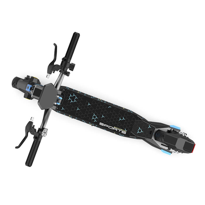 G1 Scooter Eléctrica Plegable Motor 350w Batería Litio 36V 6AH