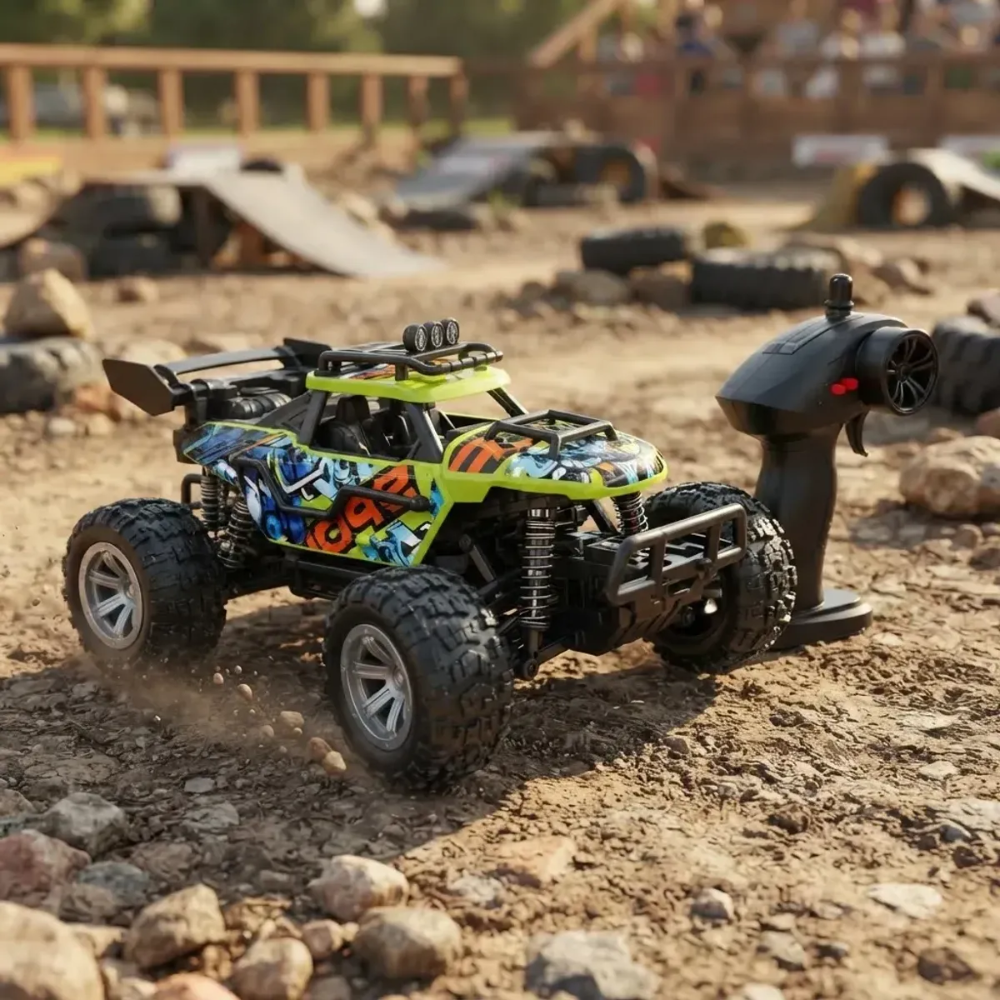 Carro Control Remoto 4x4 Buggy Camioneta Todo Terreno 2.4Ghz