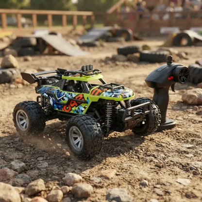 Carro Control Remoto 4x4 Buggy Camioneta Todo Terreno 2.4Ghz