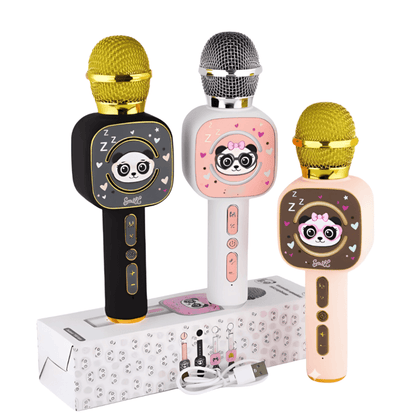 Micrófono Karaoke Inalámbrico Bluetooth Niños 3+ Portátil X7