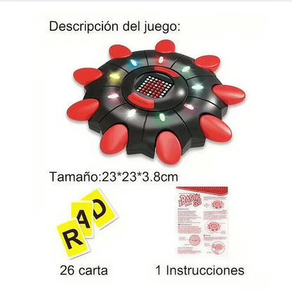 Juego De Mesa Basta 3.0 Interactivo Agilidad Mental Luces