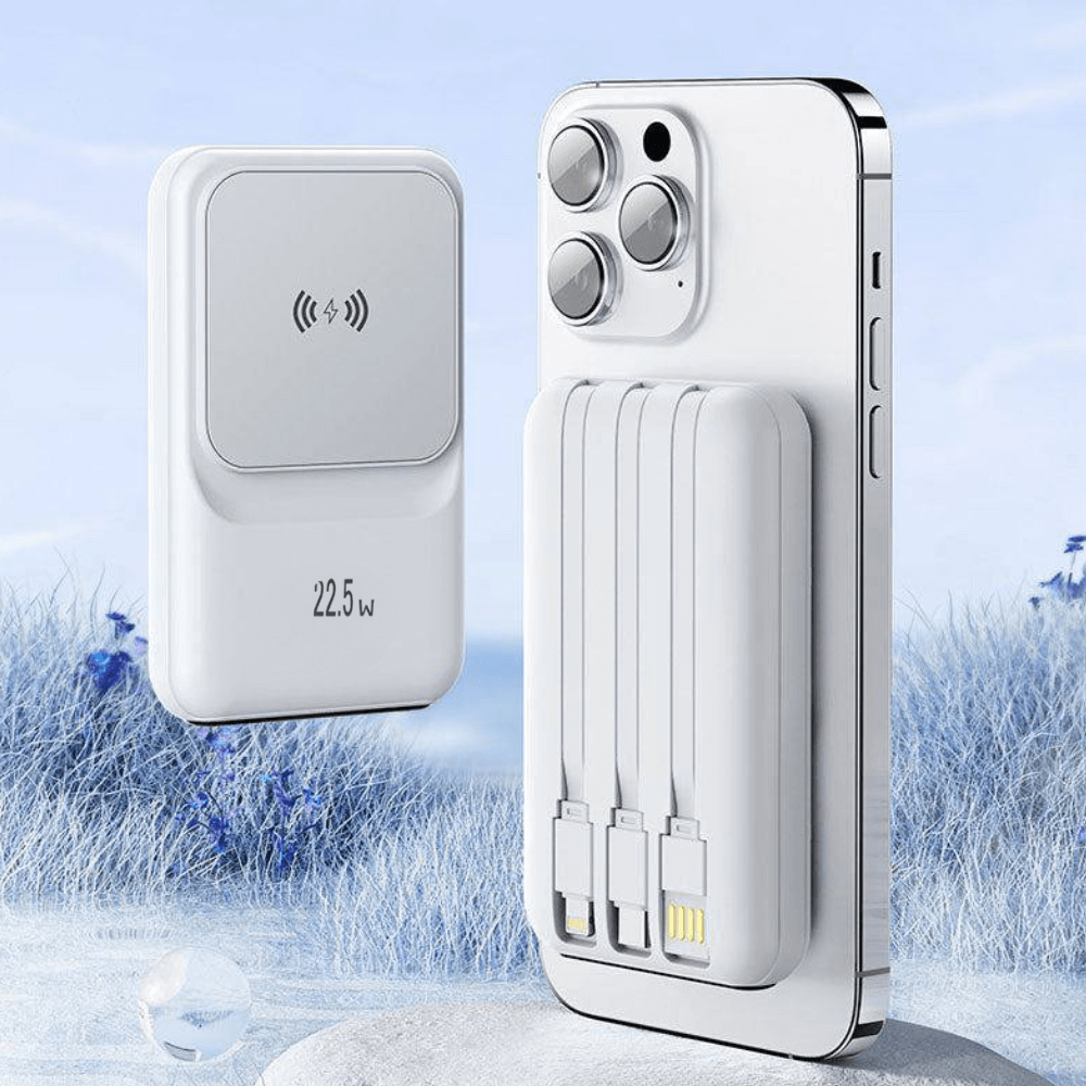 Power Bank Bateria Portatil 10000mah Carga Rapida Magnetico