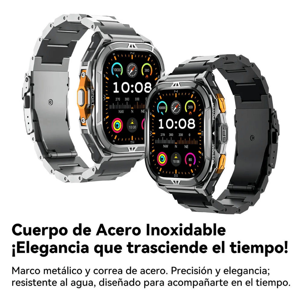 Reloj Smartwatch Inteligente Cubot Gt3 Gps Llamadas Bt