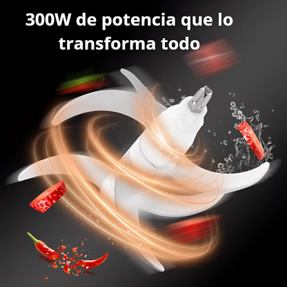 Procesador De Alimentos Raf Picatodo Eléctrico 3 Litros 300w RAF