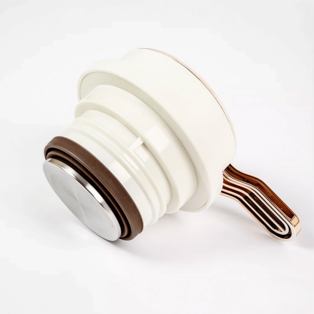 Termo Térmico Feenik 2.0l Bebidas Calientes Frías Acero Inoxidable