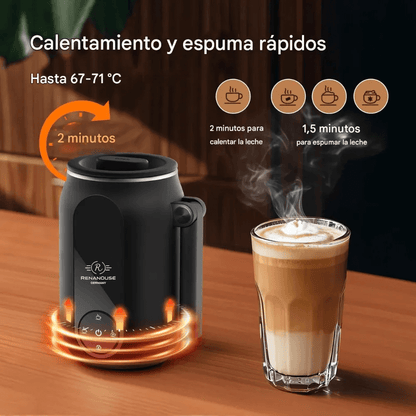 Chocolatera Y Espumador De Leche Eléctrico 250ml Digital