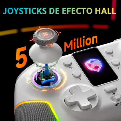 Control Bluetooth Gamer Echtpower Rgb Android, Ios Pc