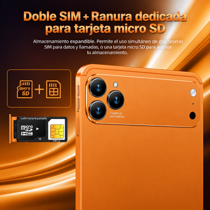 TAB3 Tablet Celular Dual Sim Android 13 + Teclado/Mouse/Lápiz Óptico