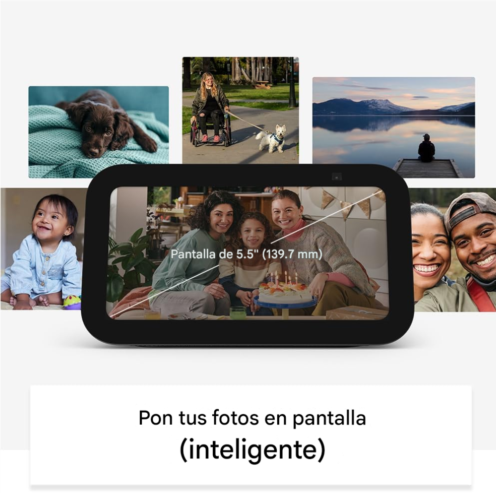 Amazon Echo Show 5 Altavoz Inteligente Touch Asistente Alexa