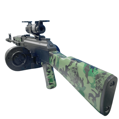 Rifle De Asalto Ak-47 Orbeez Hidrogel Manual Automático
