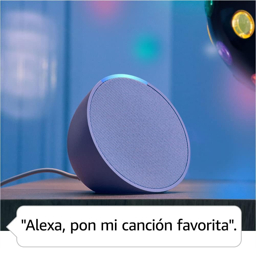 Amazón Echo Pop Ultima Generación Altavoz Inteligente Alexa