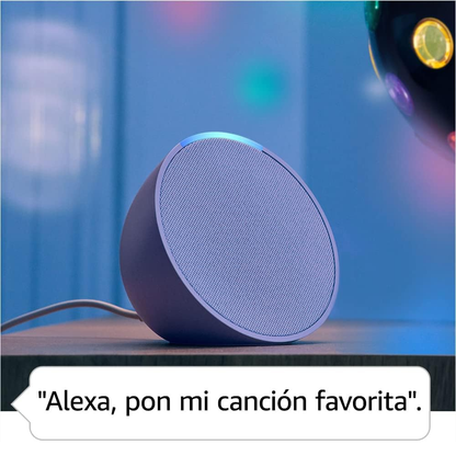 Amazón Echo Pop Ultima Generación Altavoz Inteligente Alexa