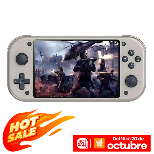 Consola Portátil Emulador de Juegos PSP N64 Pantalla IPS 4.3" M17