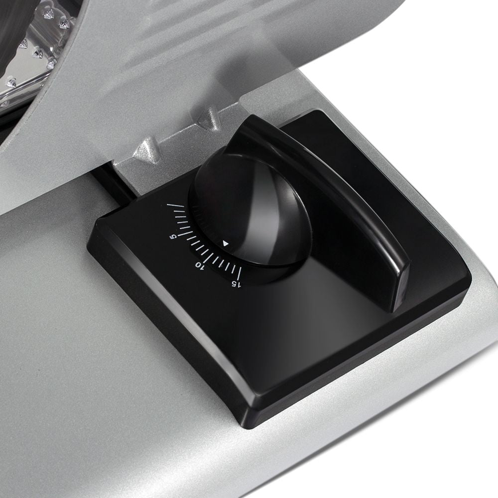 Rebanadora De Carne Sokany Eléctrica Acero Inoxidable 500w