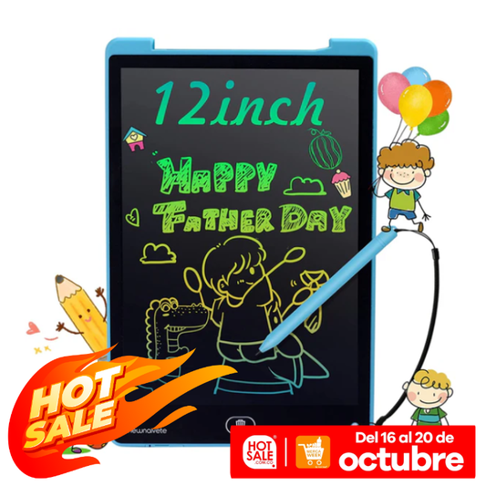 Tableta De Dibujo Electrónica Tableta Mágica Pantalla LCD 12"