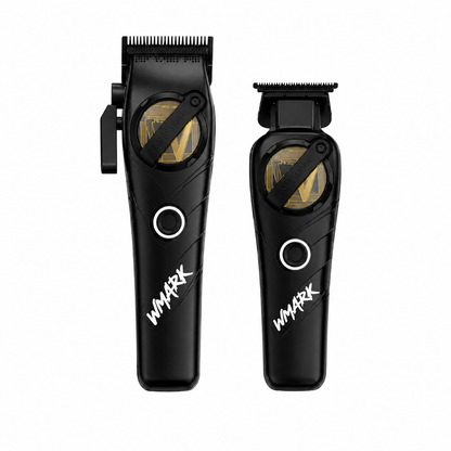 Kit Cortadora De Pelo + Trimmer Profesional WMARK NG-8613