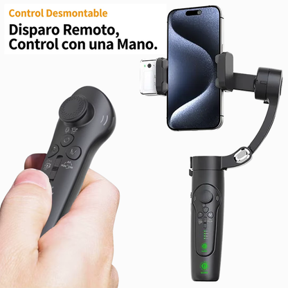 Estabilizador Gimbal Movil 3ejes Seguimiento Facial M3 Alpro