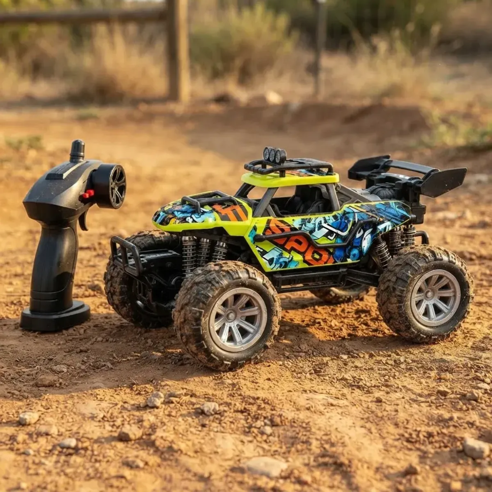 Carro Control Remoto 4x4 Buggy Camioneta Todo Terreno 2.4Ghz