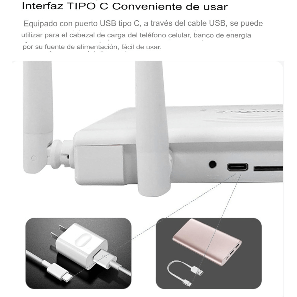 Módem Router Inalambrico 4g Lte Cpe Tarjeta Sim 300mbps Wifi