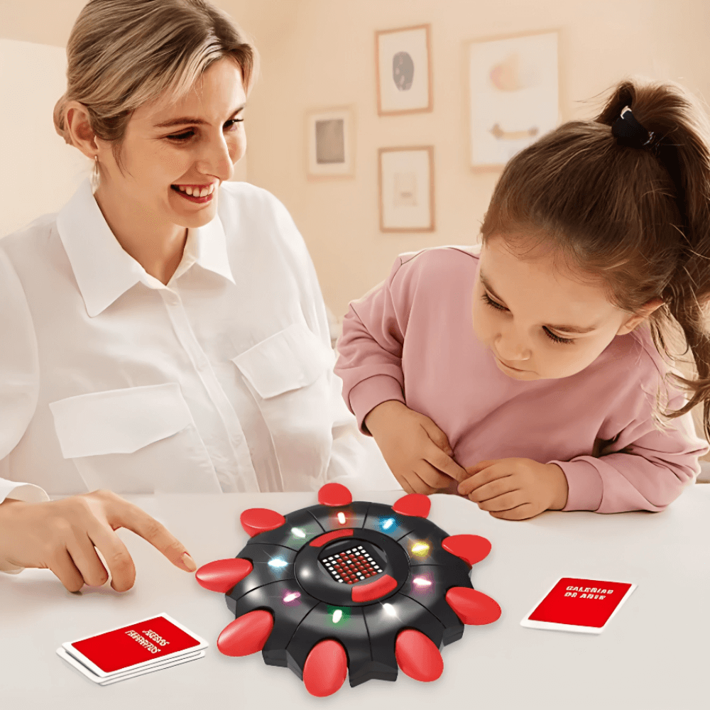 Juego De Mesa Basta 3.0 Interactivo Agilidad Mental Luces