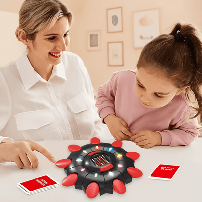 Juego De Mesa Basta 3.0 Interactivo Agilidad Mental Luces