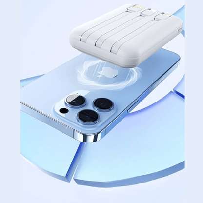 Power Bank Bateria Portatil 10000mah Carga Rapida Magnetico