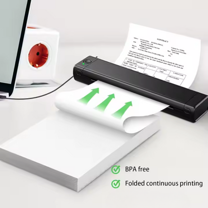 Resma De Papel Térmico A4 210x297mm 200 Hojas Impresora