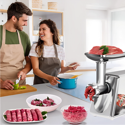 Molino Electrico RAF Procesador Picador De Carnes 2500w
