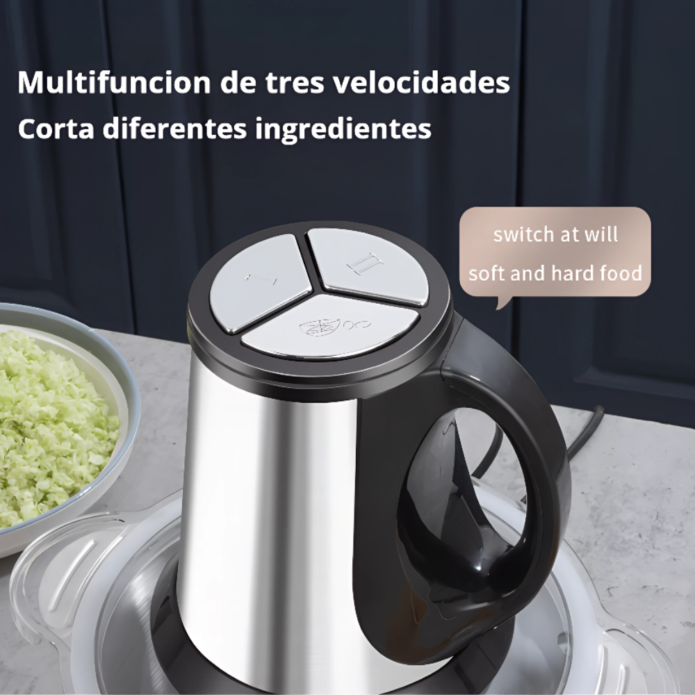 Procesador De Alimentos Raf Picatodo Eléctrico 3 Litros 300w RAF