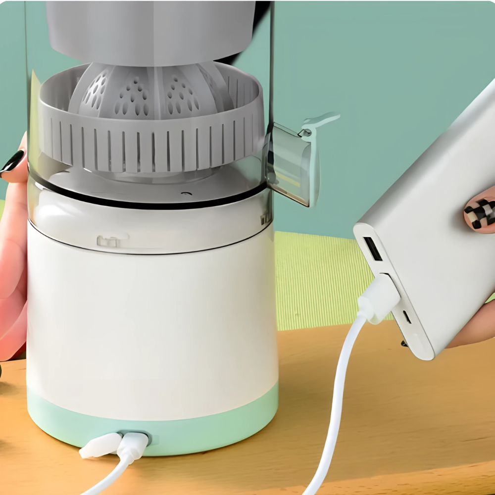 Exprimidor Naranjas Eléctrico Portátil Recargable Usb Citrus Mdc1 5v
