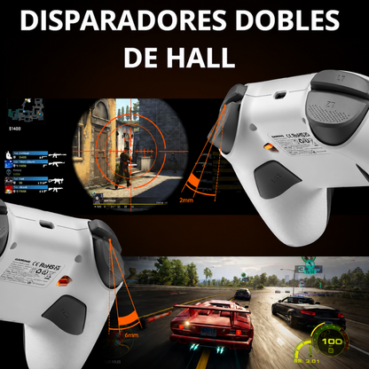 Control Bluetooth Gamer Echtpower Rgb Android, Ios Pc