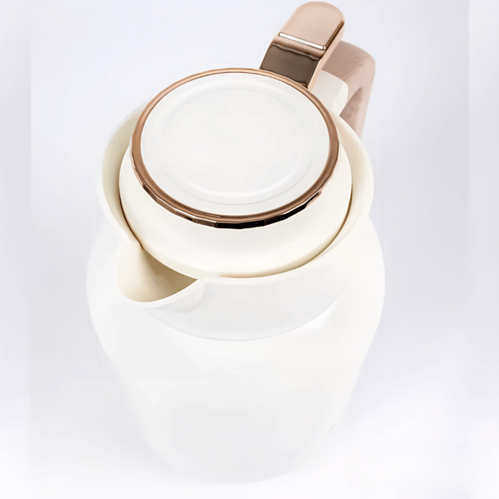 Termo Térmico Feenik 2.0l Bebidas Calientes Frías Acero Inoxidable