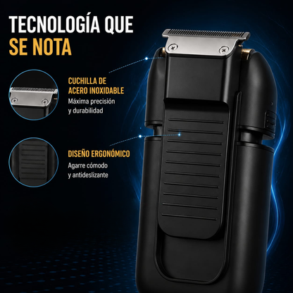 Maquina De Afeitar Recortadora Profesional Wmark Ng-986