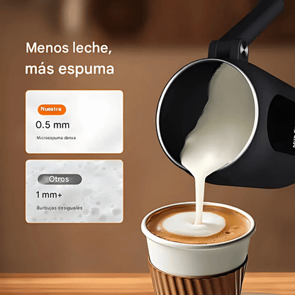 Chocolatera Y Espumador De Leche Eléctrico 250ml Digital