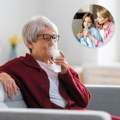 Nebulizador Recargable Portátil Adulto Y Pediátrico