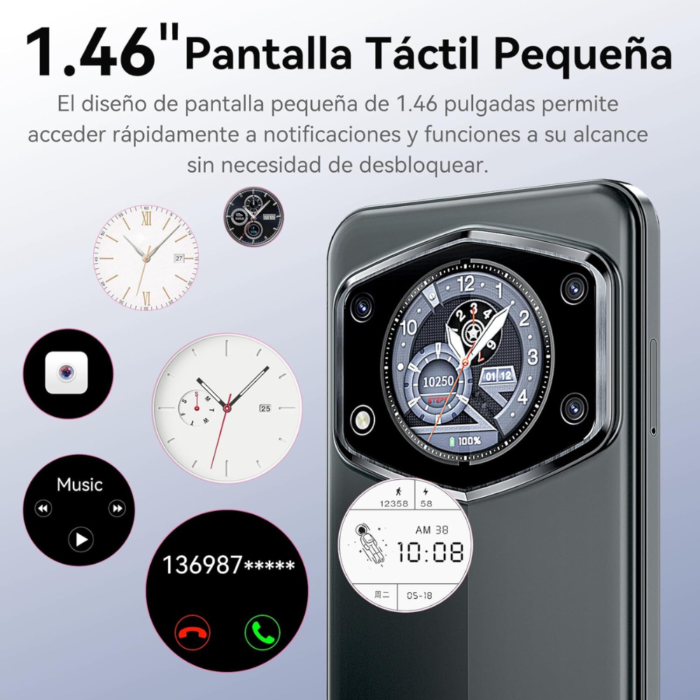 Celular Cubot A30 128gb Dual Sim 16gb Ram 5100mah Cámara 48m