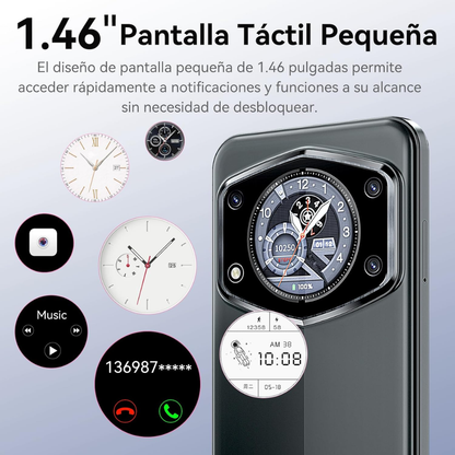 Celular Cubot A30 128gb Dual Sim 16gb Ram 5100mah Cámara 48m