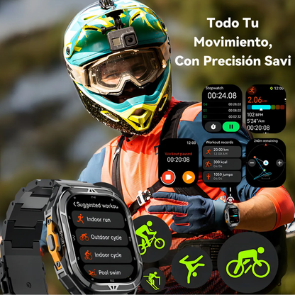 Reloj Smartwatch Inteligente Cubot Gt3 Gps Llamadas Bt