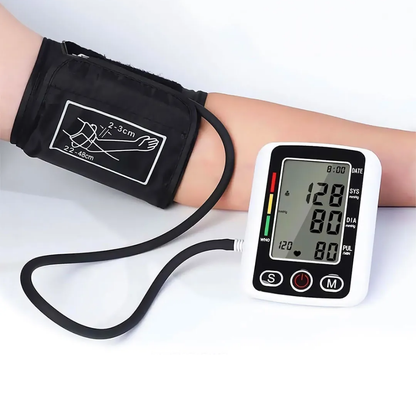 Tensiómetro De Brazo Digital Profesional Soporte De Voz X180