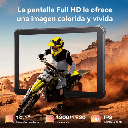 Tablet Cubot Tab Kingkong 10.1 Hd Anti Golpes Doble Sim 4g