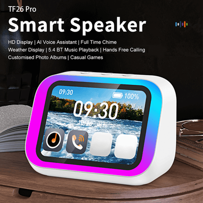 Altavoz Inteligente Tf26 Pro Parlante Bt Asistente De Voz Ia
