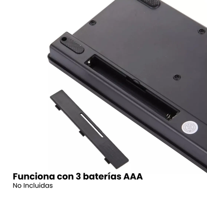 Combo Teclado Numérico Y Mouse Óptico K-06 Inalámbrico USB