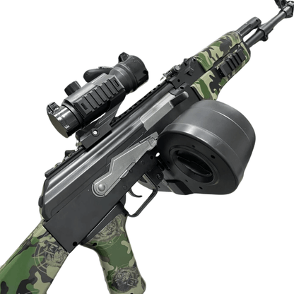 Rifle De Asalto Ak-47 Orbeez Hidrogel Manual Automático
