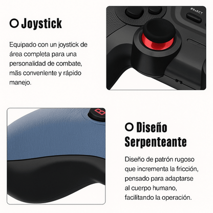 Kit 2 Controles Inalámbricos Para Pc Game Stick Box Gamepad