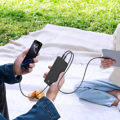 1hora Power Bank Batería Portátil 10.000mah 22.5w Gar264