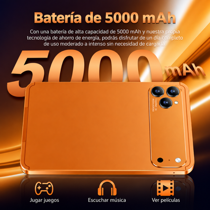 TAB3 Tablet Celular Dual Sim Android 13 + Teclado/Mouse/Lápiz Óptico