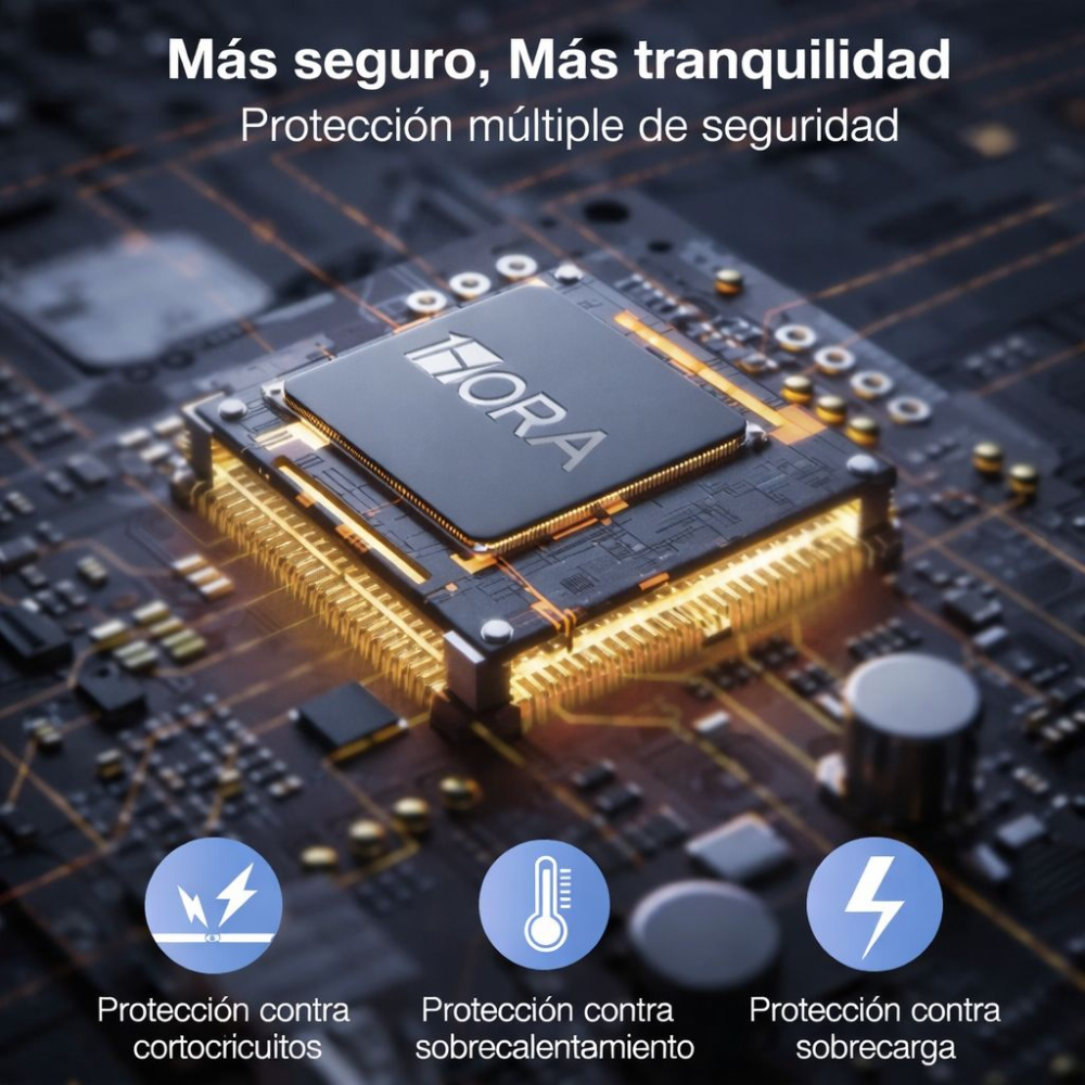 1hora Power Bank Batería Portátil 10.000mah 22.5w Bat101