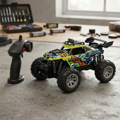 Carro Control Remoto 4x4 Buggy Camioneta Todo Terreno 2.4Ghz