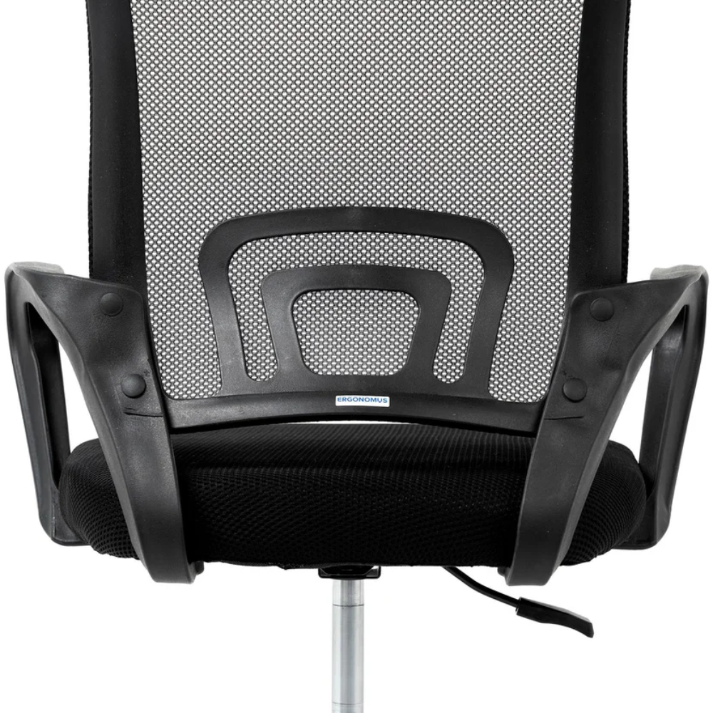 Silla Ejecutiva Oficina Escritorio Giratoria Base Cromomada